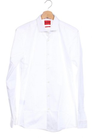 Ανδρικό πουκάμισο Hugo Boss, Μέγεθος S, Χρώμα Λευκό, Τιμή 105,77 €