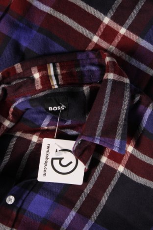 Herrenhemd Hugo Boss, Größe M, Farbe Mehrfarbig, Preis € 111,34