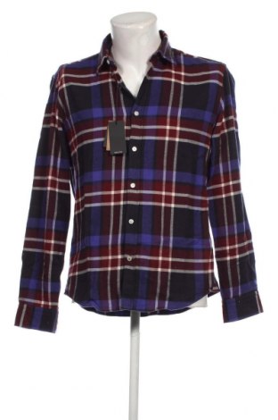 Ανδρικό πουκάμισο Hugo Boss, Μέγεθος M, Χρώμα Πολύχρωμο, Τιμή 111,34 €