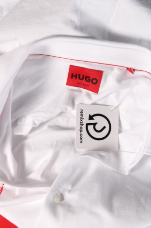 Męska koszula Hugo Boss, Rozmiar L, Kolor Biały, Cena 518,17 zł