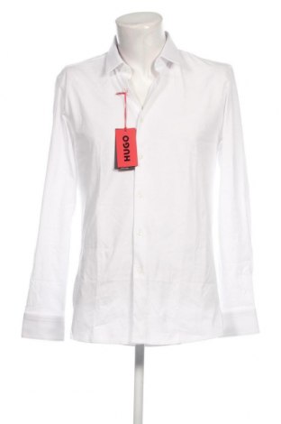 Herrenhemd Hugo Boss, Größe L, Farbe Weiß, Preis € 111,34