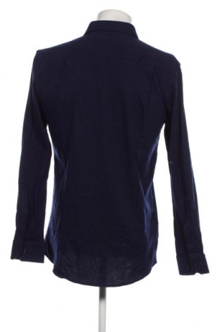 Herrenhemd Hugo Boss, Größe L, Farbe Blau, Preis 105,77 €