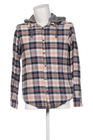 Ανδρικό πουκάμισο Identic, Μέγεθος M, Χρώμα Πολύχρωμο, Τιμή 3,59 €