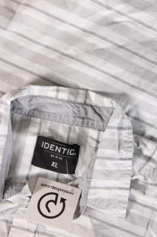 Herrenhemd Identic, Größe XL, Farbe Grau, Preis € 8,10