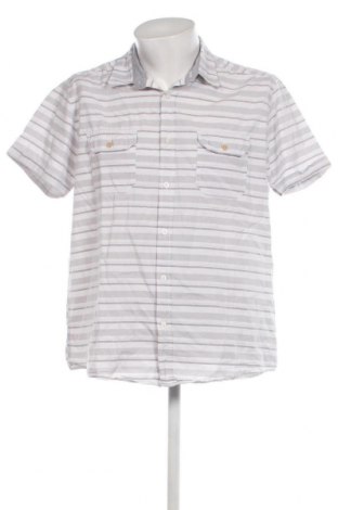 Ανδρικό πουκάμισο Identic, Μέγεθος XL, Χρώμα Γκρί, Τιμή 8,10 €