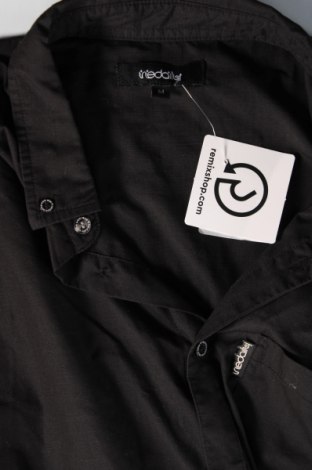 Ανδρικό πουκάμισο Iriedaily, Μέγεθος M, Χρώμα Μαύρο, Τιμή 21,03 €