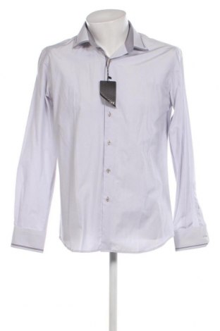 Ανδρικό πουκάμισο Iventi, Μέγεθος M, Χρώμα Γκρί, Τιμή 18,11 €