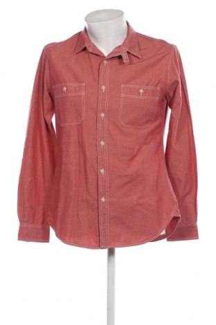 Ανδρικό πουκάμισο J.Crew, Μέγεθος M, Χρώμα Κόκκινο, Τιμή 27,96 €