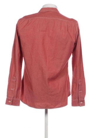 Ανδρικό πουκάμισο J.Crew, Μέγεθος M, Χρώμα Κόκκινο, Τιμή 27,96 €