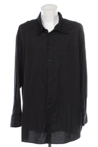 Ανδρικό πουκάμισο JP 1880, Μέγεθος 5XL, Χρώμα Μαύρο, Τιμή 39,69 €
