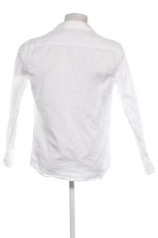 Мъжка риза Jack & Jones, Размер L, Цвят Бял, Цена 77,00 лв.
