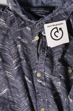 Herrenhemd Jack & Jones, Größe M, Farbe Mehrfarbig, Preis 23,66 €
