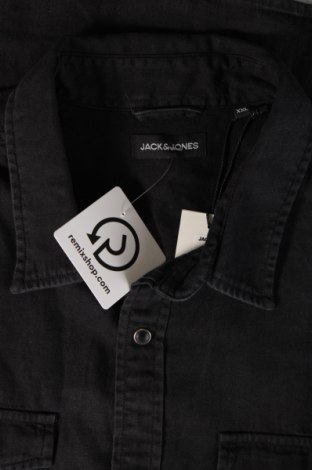 Cămașă de bărbați Jack & Jones, Mărime XXL, Culoare Negru, Preț 164,64 Lei