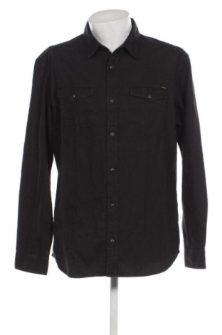 Мъжка риза Jack & Jones, Размер XXL, Цвят Черен, Цена 77,00 лв.