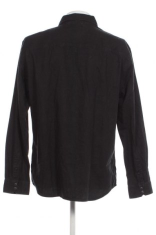 Herrenhemd Jack & Jones, Größe XXL, Farbe Schwarz, Preis € 25,80
