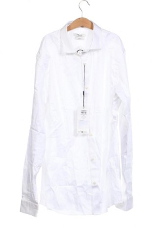 Herrenhemd Jack & Jones, Größe L, Farbe Weiß, Preis € 39,69