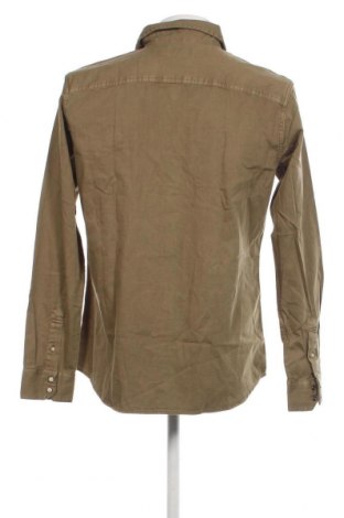 Ανδρικό πουκάμισο Jack & Jones, Μέγεθος L, Χρώμα Πράσινο, Τιμή 21,83 €
