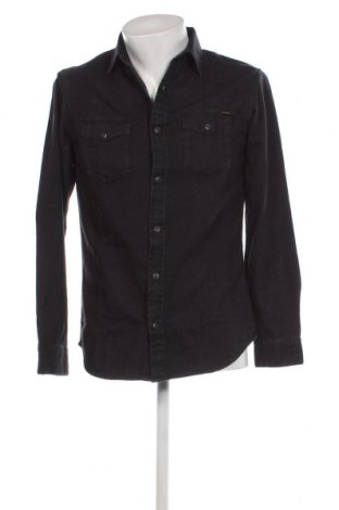 Мъжка риза Jack & Jones, Размер S, Цвят Черен, Цена 77,00 лв.