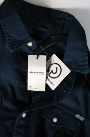 Ανδρικό πουκάμισο Jack & Jones, Μέγεθος M, Χρώμα Μπλέ, Τιμή 21,83 €