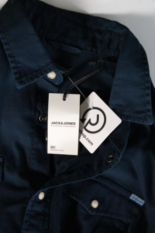 Herrenhemd Jack & Jones, Größe M, Farbe Blau, Preis € 21,83