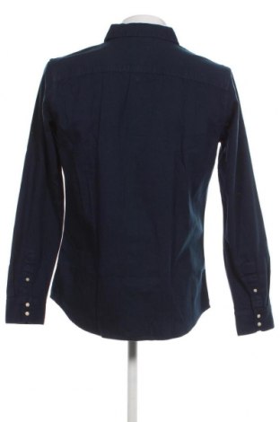 Ανδρικό πουκάμισο Jack & Jones, Μέγεθος M, Χρώμα Μπλέ, Τιμή 21,83 €