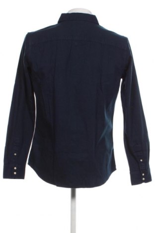 Cămașă de bărbați Jack & Jones, Mărime M, Culoare Albastru, Preț 139,31 Lei