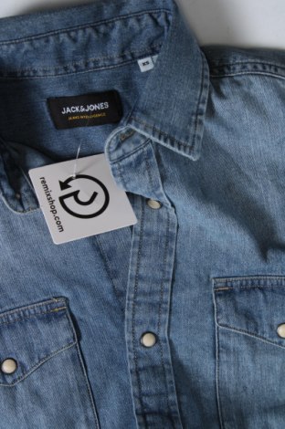 Herrenhemd Jack & Jones, Größe XS, Farbe Blau, Preis 7,94 €
