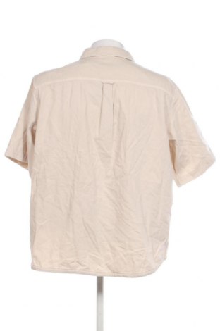Herrenhemd Jack & Jones, Größe L, Farbe Beige, Preis 19,85 €