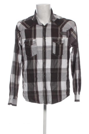 Ανδρικό πουκάμισο Jack & Jones, Μέγεθος XXL, Χρώμα Πολύχρωμο, Τιμή 9,46 €