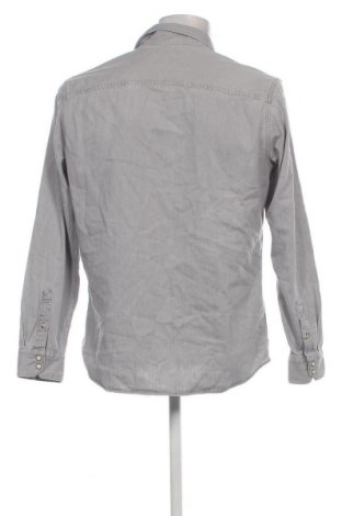 Herrenhemd Jack & Jones, Größe L, Farbe Grau, Preis € 14,20