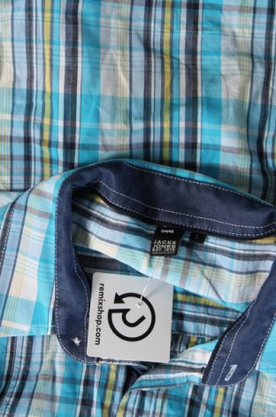 Herrenhemd Jack & Jones, Größe L, Farbe Mehrfarbig, Preis 11,83 €