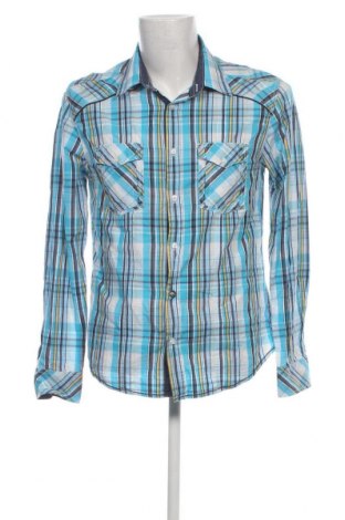 Ανδρικό πουκάμισο Jack & Jones, Μέγεθος L, Χρώμα Πολύχρωμο, Τιμή 12,62 €