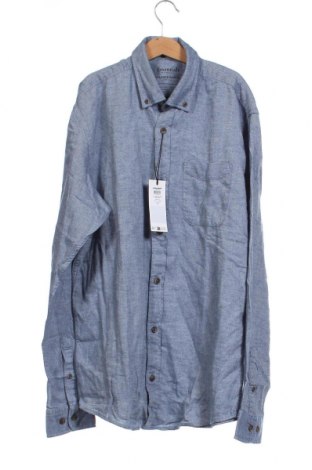 Herrenhemd Jack & Jones, Größe S, Farbe Blau, Preis 7,94 €