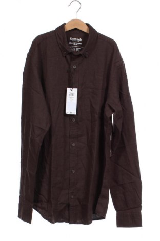 Pánská košile  Jack & Jones, Velikost S, Barva Hnědá, Cena  558,00 Kč