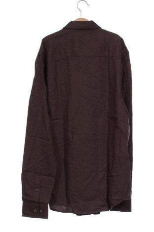 Мъжка риза Jack & Jones, Размер S, Цвят Кафяв, Цена 15,40 лв.