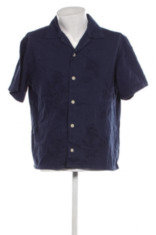 Herrenhemd Jack & Jones, Größe L, Farbe Blau, Preis 23,81 €