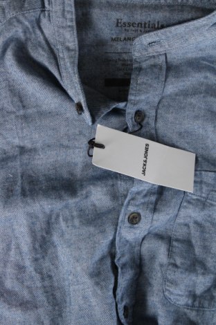 Ανδρικό πουκάμισο Jack & Jones, Μέγεθος M, Χρώμα Μπλέ, Τιμή 39,69 €