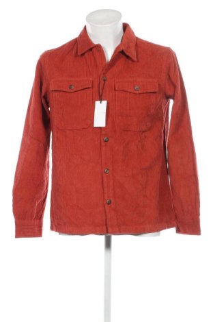 Herrenhemd Jack & Jones, Größe M, Farbe Orange, Preis 14,29 €