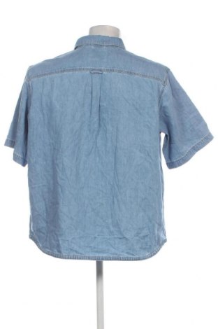 Ανδρικό πουκάμισο Jack & Jones, Μέγεθος L, Χρώμα Μπλέ, Τιμή 17,86 €