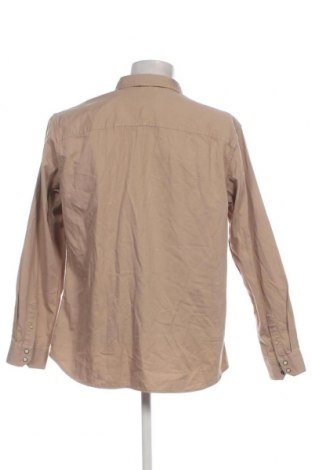 Ανδρικό πουκάμισο Jack & Jones, Μέγεθος XXL, Χρώμα  Μπέζ, Τιμή 25,80 €