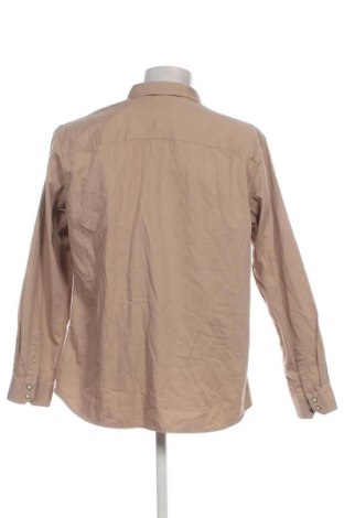 Herrenhemd Jack & Jones, Größe XXL, Farbe Beige, Preis € 25,80