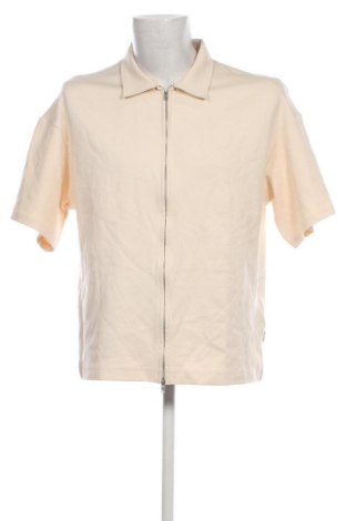 Мъжка риза Jack & Jones, Размер L, Цвят Бежов, Цена 34,65 лв.