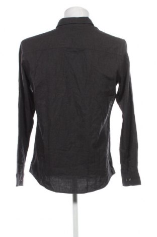 Herrenhemd Jack & Jones, Größe L, Farbe Grau, Preis € 19,85