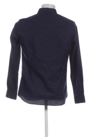 Ανδρικό πουκάμισο Jack & Jones, Μέγεθος L, Χρώμα Μπλέ, Τιμή 21,83 €