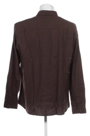 Ανδρικό πουκάμισο Jack & Jones, Μέγεθος XXL, Χρώμα Καφέ, Τιμή 11,91 €