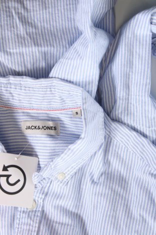 Ανδρικό πουκάμισο Jack & Jones, Μέγεθος S, Χρώμα Μπλέ, Τιμή 14,15 €