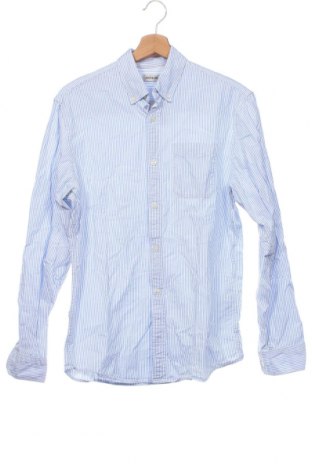 Ανδρικό πουκάμισο Jack & Jones, Μέγεθος S, Χρώμα Μπλέ, Τιμή 14,15 €
