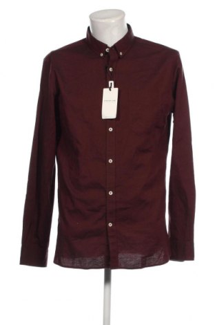 Pánská košile  Jack & Jones, Velikost XL, Barva Červená, Cena  1 229,00 Kč