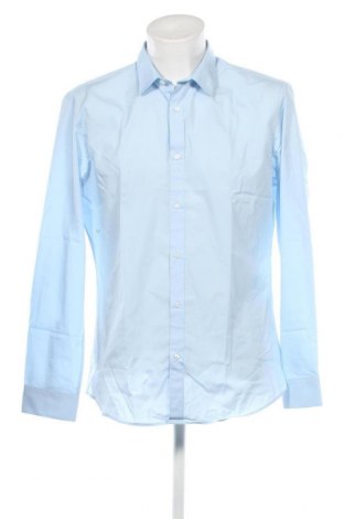 Ανδρικό πουκάμισο Jack & Jones, Μέγεθος XL, Χρώμα Μπλέ, Τιμή 39,69 €