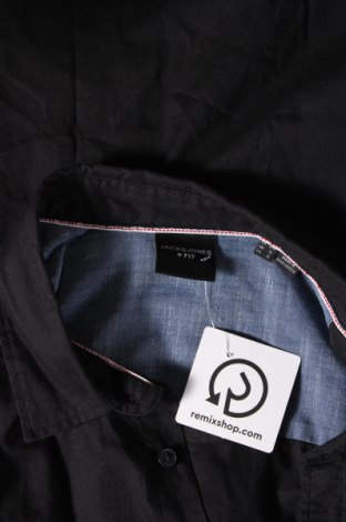 Ανδρικό πουκάμισο Jack & Jones, Μέγεθος XXL, Χρώμα Μαύρο, Τιμή 39,69 €